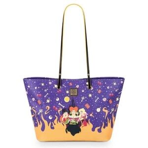 Dooney & Bourke Disney Hocus Pocus Addison Tote 💜🧡
